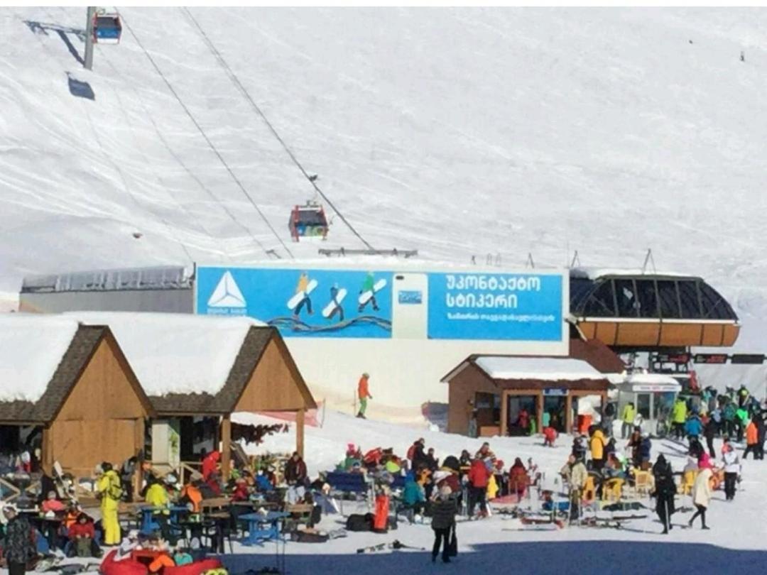 New Gudauri Loft 2 - "Mano", Near Ski Lift Gondola Dış mekan fotoğraf