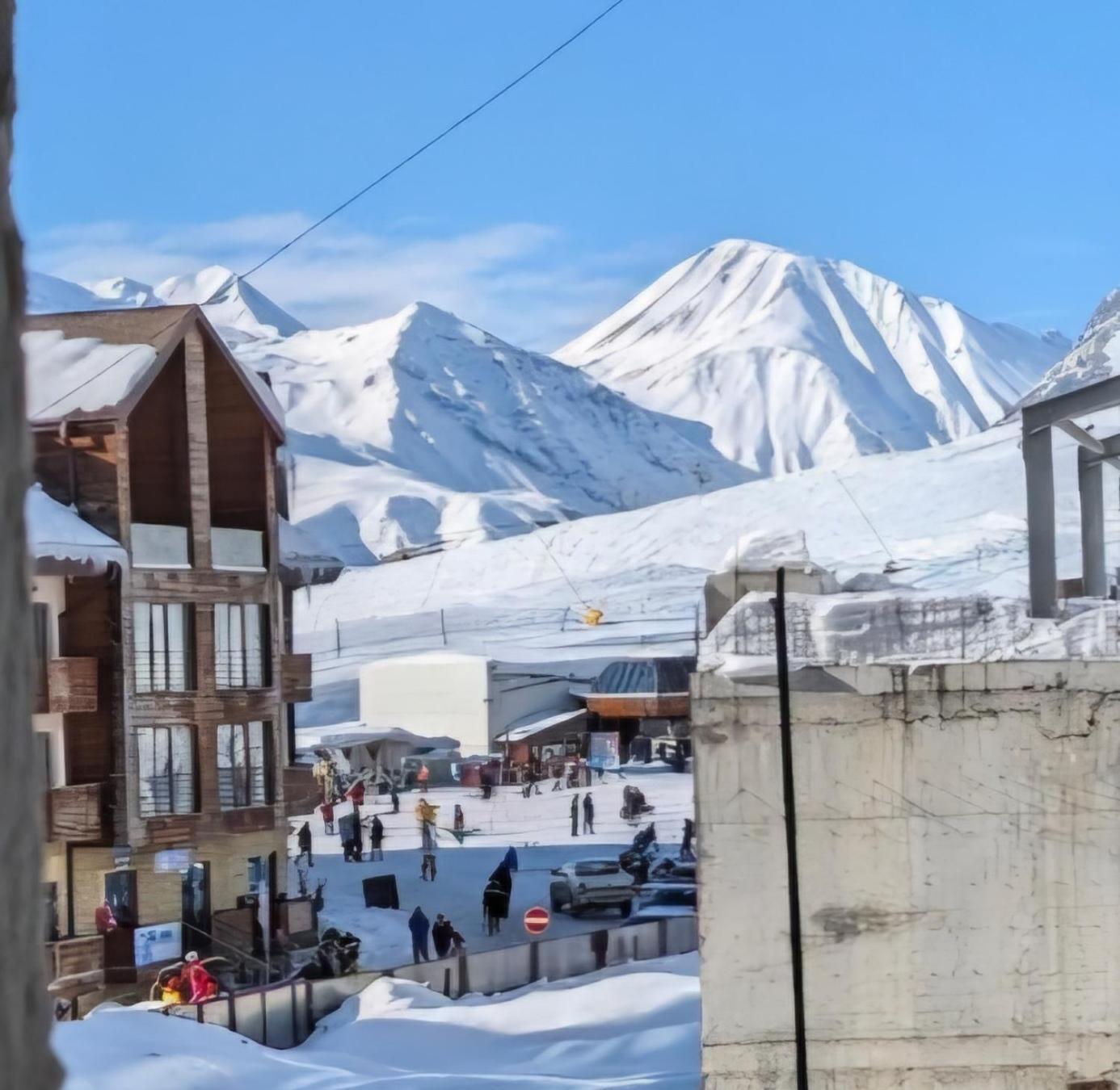 New Gudauri Loft 2 - "Mano", Near Ski Lift Gondola Dış mekan fotoğraf